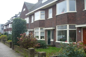 Breda maisons typiques des années 30