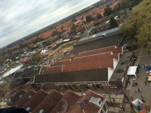 Amersfoort vue sur les anciennes usines du Soesterkwartier