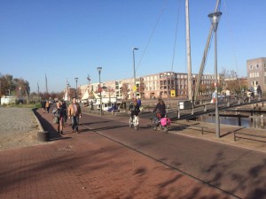 Amersfoort vue sur le Eem