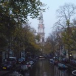 Amsterdam vue sur les canaux