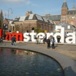 I am Amsterdam près du Rijksmuseum