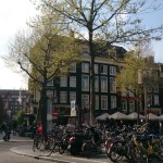 Quartier de l'université d'Amsterdam