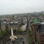 Amsterdam vue sur le Dam