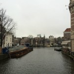 Amsterdam vue sur l'Amstel