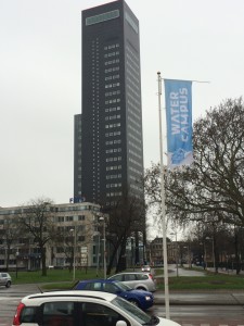 Leeuwarden et la tour Deloitte