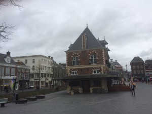 Leeuwarden et le Waag
