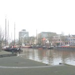 Leeuwarden canal du centre ville