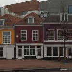 Leeuwarden maisons colorées