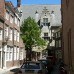 Middelburg rue du centre ville