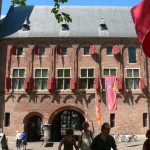 Middelburg et l'entrée de son abbaye