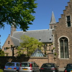 Middelburg vue sur l'abbaye