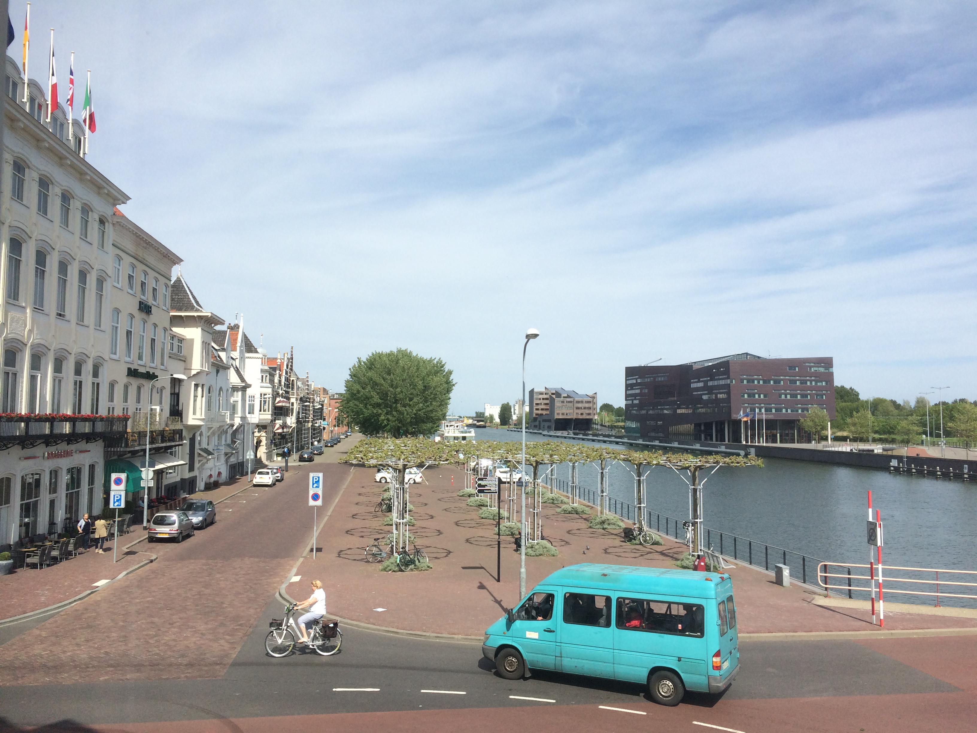 Middelburg canal près de la gare