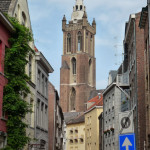Roermond vue sur le clocher