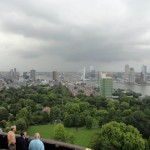 Rotterdam vue de la tour Euromast