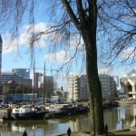 Rotterdam vieux port et maisons cubiques