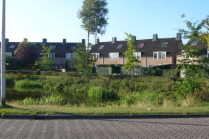 Tilburg quartier résidentiel Blaak