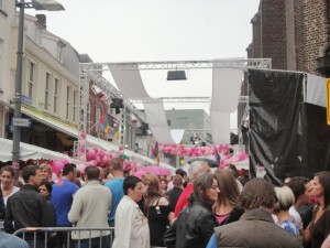 Tilburg et le lundi rose