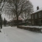Tilburg sous la neige