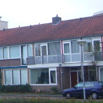 Rijteshuizen: Maisons jumelées aux Pays-Bas