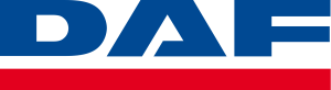 Logo DAF entreprise néerlandaise de camions