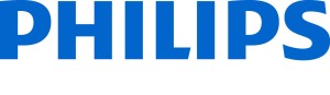 Logo Philips entreprise néerlandaise dans l'électronique et l'audiovisuel