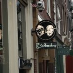 Coffee shop à Amsterdam