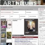 Site d'informations sur les arts aux Pays-Bas