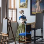 Galerie des peintures de Johannes Vermeer