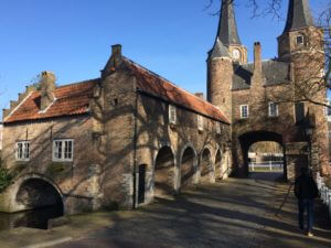 Delft porte du centre ville