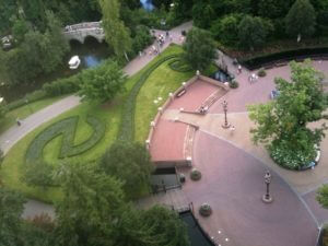 Efteling, parc d'attractions aux Pays-Bas