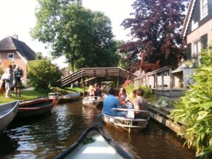 Giethoorn, la Venise du Nord