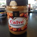 Beurre de cacahuètes de la marque néerlandaise Calvé