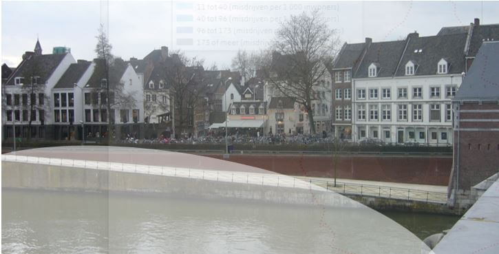 Vue sur la Meuse à Maastricht