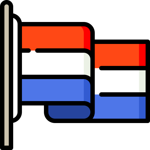 icone drapeau néerlandais